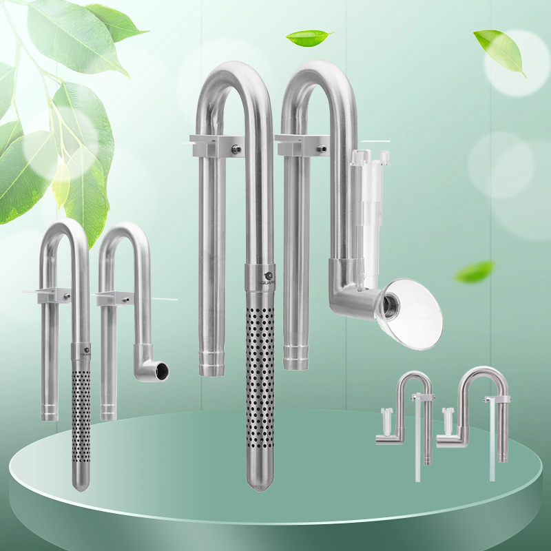 Aquael Filter Fzn - AQUAPRO Mini Stainless Steel Inflow Outflow