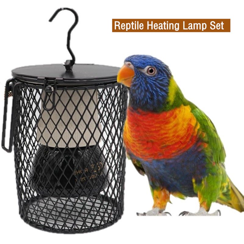 Ceramic Heat Emitter - Reptile Heating Lamp for Turtle Snake