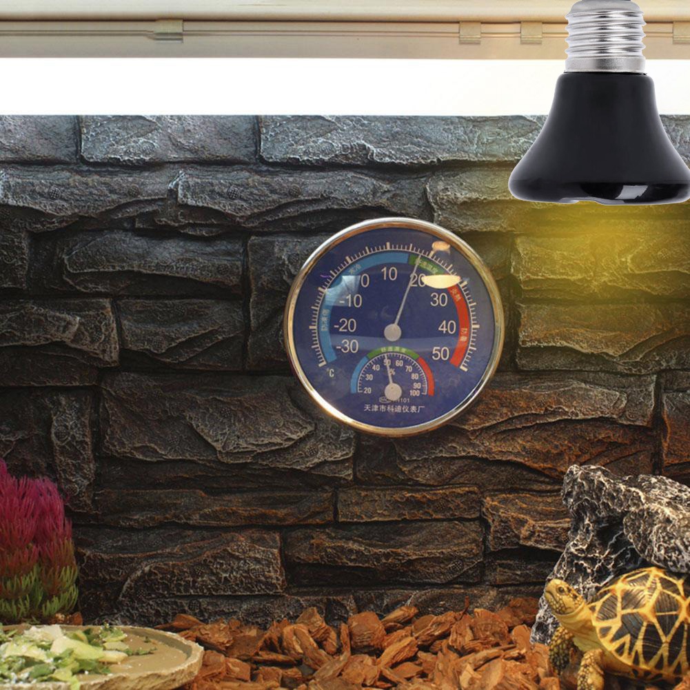Ceramic Heat Emitter - AT13 Hot 25W E27 Pet Heating