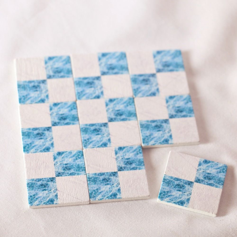 9pcs/set 1:6/1:12 Dollhouse Fu - Ceramic Tile Floor review and price