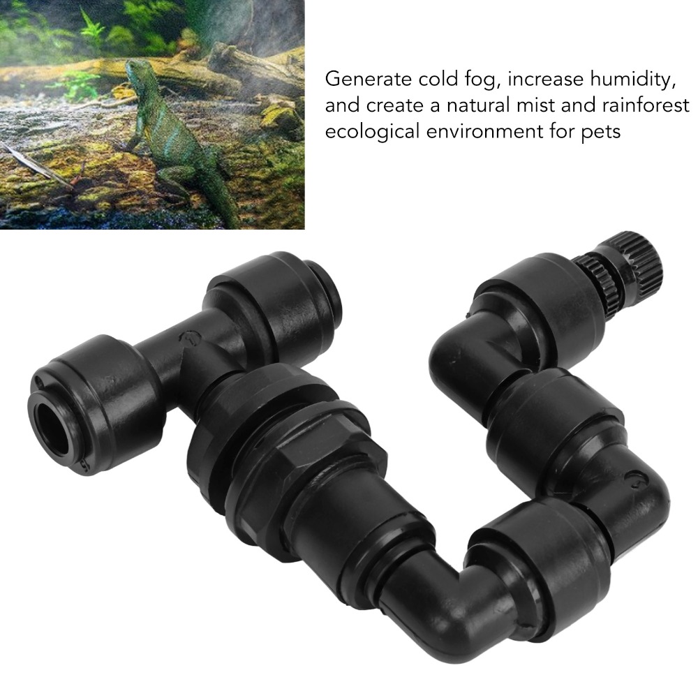PP Reptile Fogger Black 360° R - Misting Nozzle Reptile review and price