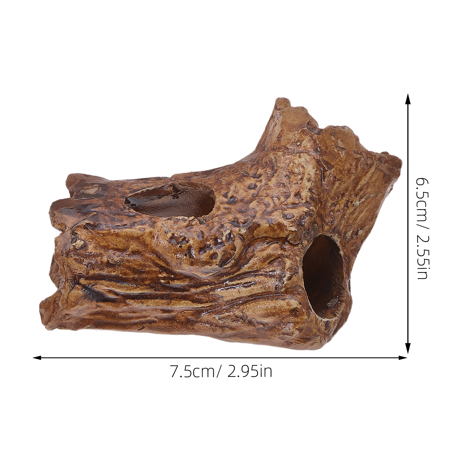2 Pcs Fish Tank Aquarium Hide  - Hide Cave Ceramic review and price