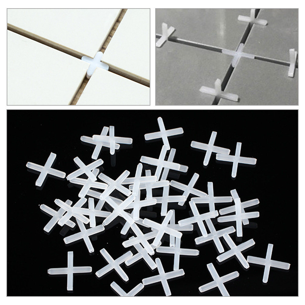 1000Pcs Cross Tile Spacers Hea - Ceramic Tile Floor review and price