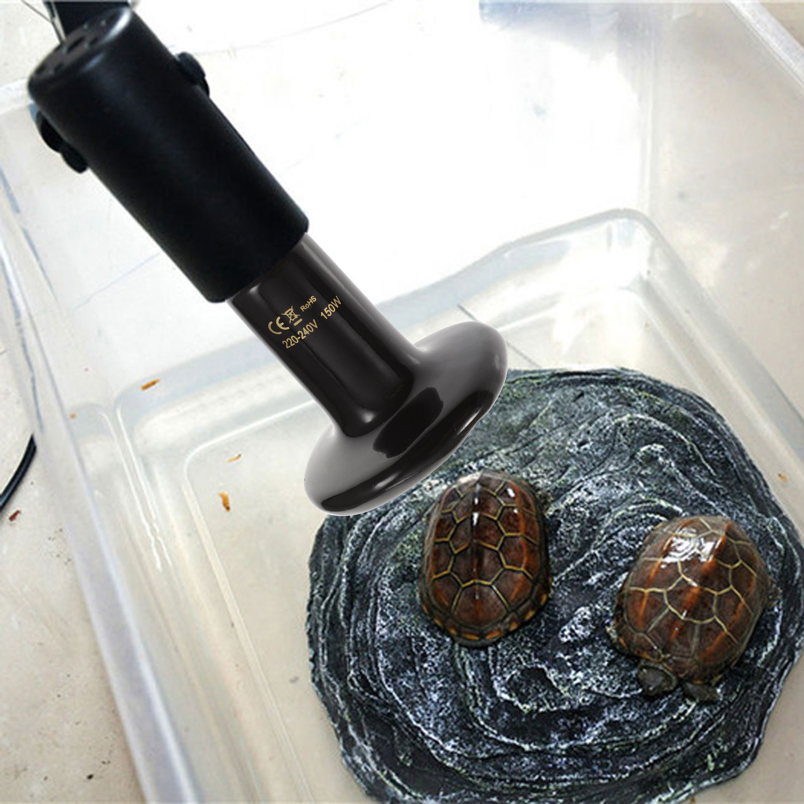 1Pcs Reptile Heat Energy Savin - Ceramic Heat Emitter review and price