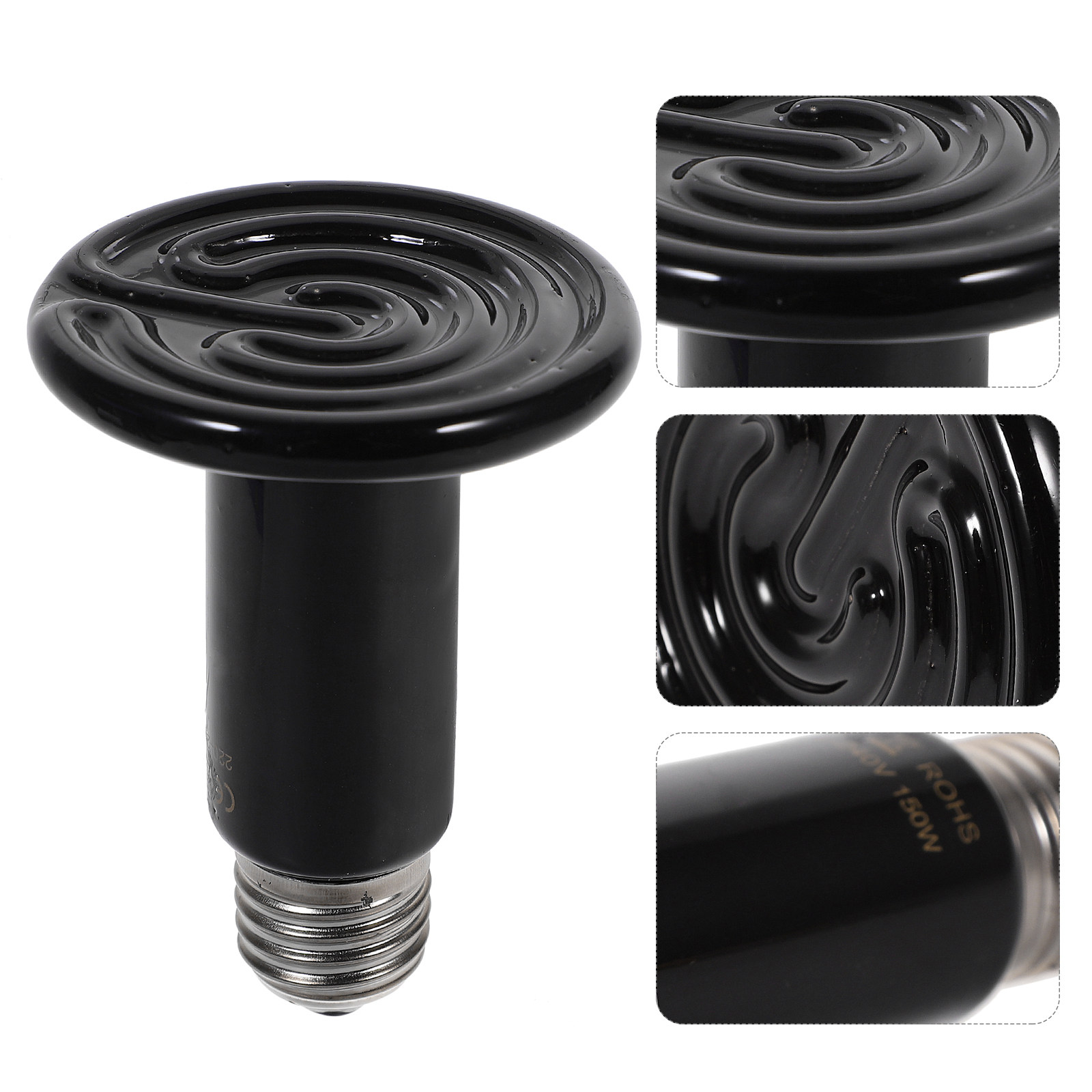 1Pcs Reptile Heat Energy Savin - Ceramic Heat Emitter review and price