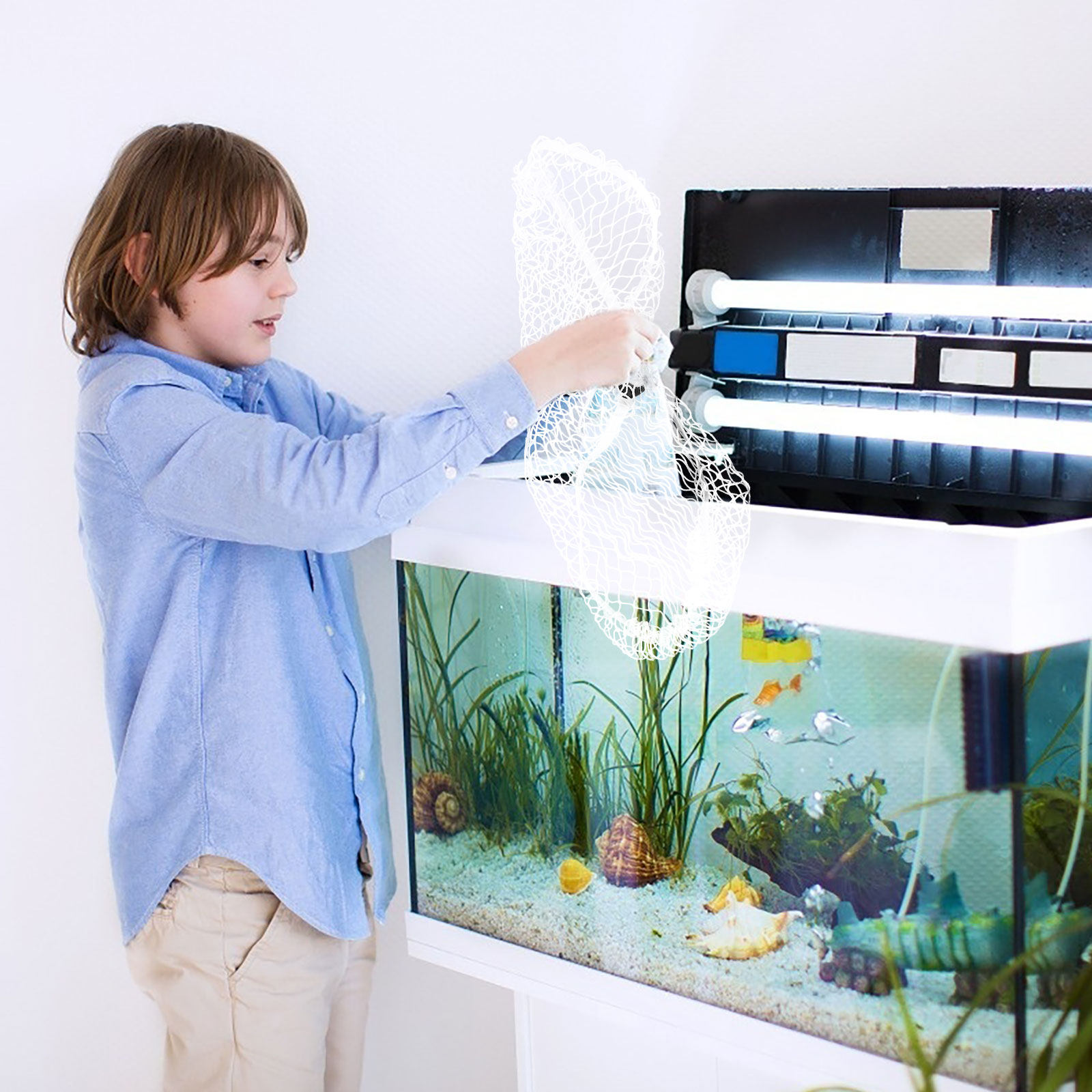 Aquarium Nylon Top Cover 40x20 - Screen Top Mesh review and price