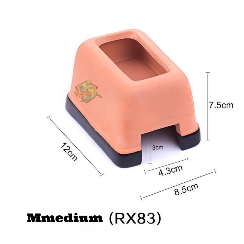 Reptile Humidify Hideout Cave  - Hide Cave Ceramic review and price