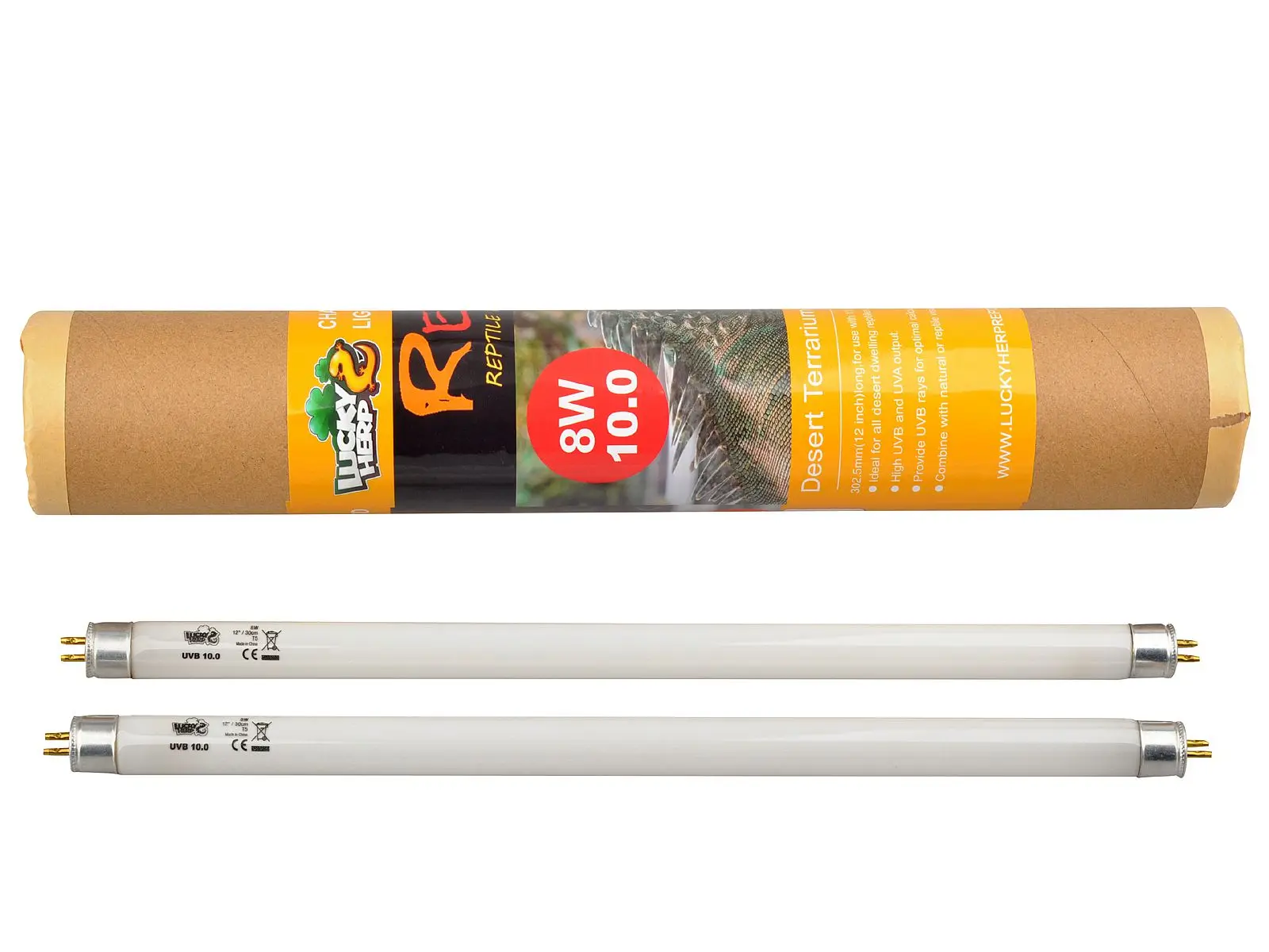 2 Pack 8W T5 UVB 10.0 Reptile  - Vitamin D3 Reptile review and price