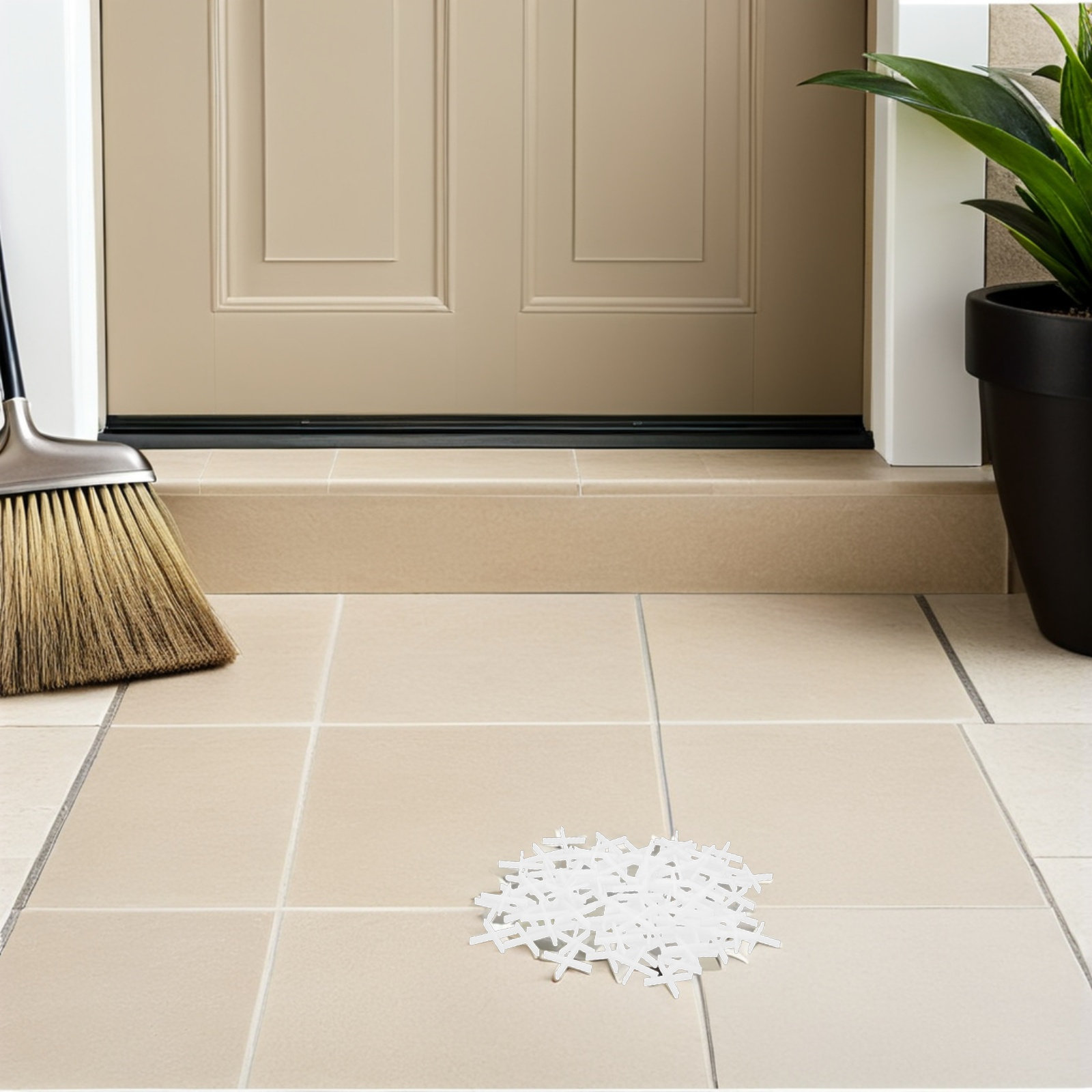 500Pcs Porcelain Tile Spacers  - Ceramic Tile Floor review and price