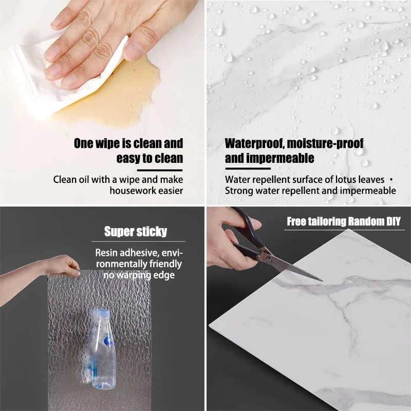 30cm*60cm Imitation Marble Til - Pvc Panel Background review and price