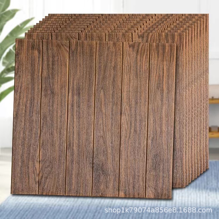 Wood Grain 3D Wall Panels, Sel - Pvc Panel Background review and price