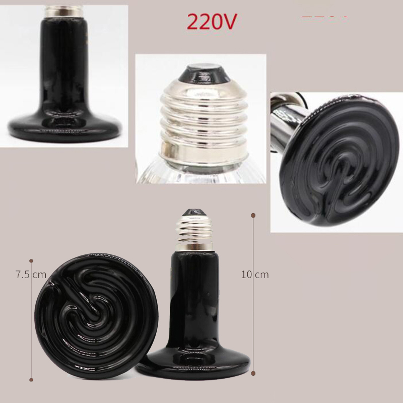 Mini Pet Reptile Infrared Cera - Ceramic Heat Emitter review and price