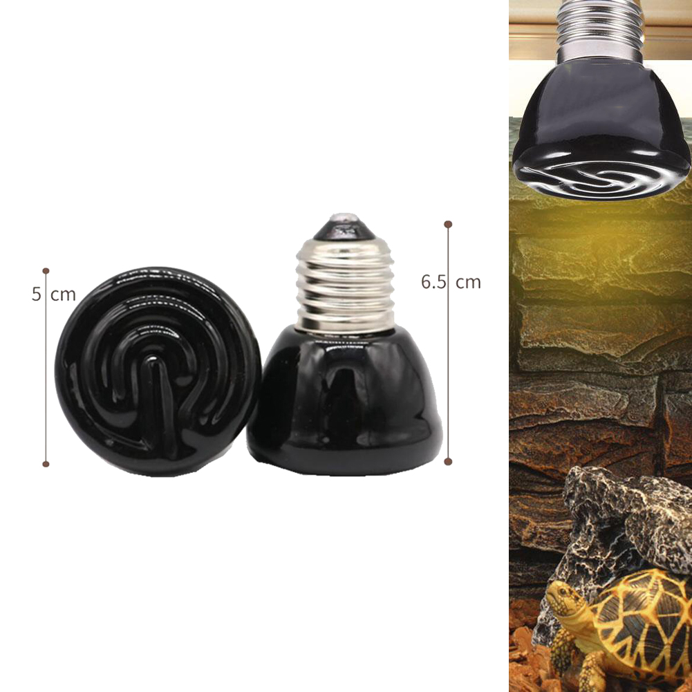 Mini Pet Reptile Infrared Cera - Ceramic Heat Emitter review and price