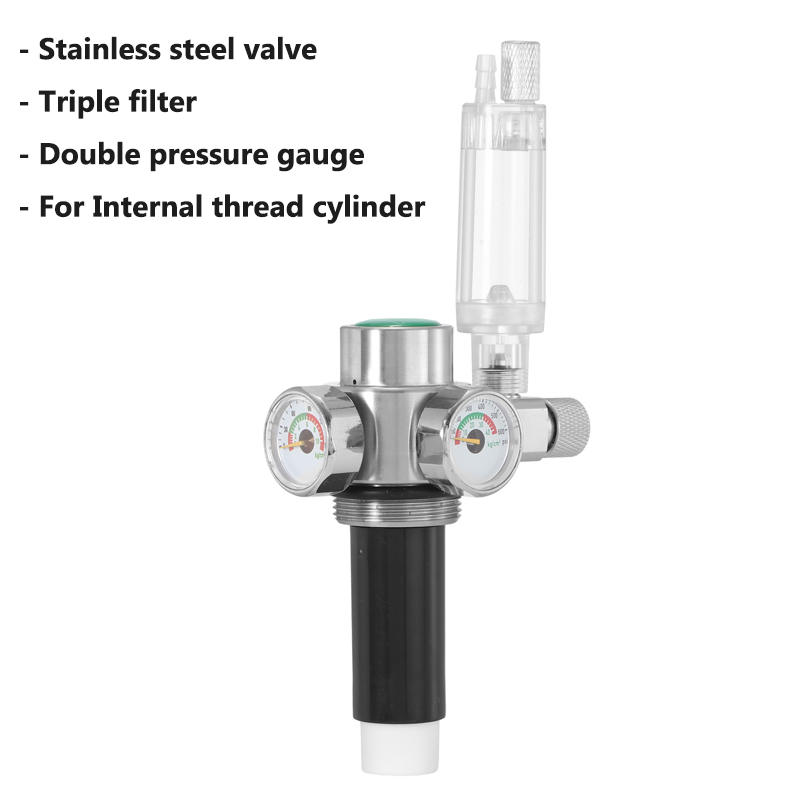 Internal Thread CO2 Steel Cyli - Aquael Filter Fzn review and price