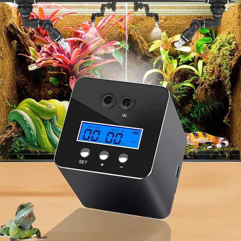 for Timed Reptile Fogger Misti - Misting Nozzle Reptile review and price