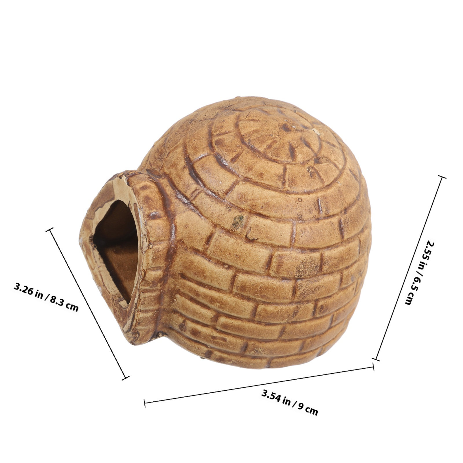 Premium Ceramic Aquarium Hideo - Hide Cave Ceramic review and price