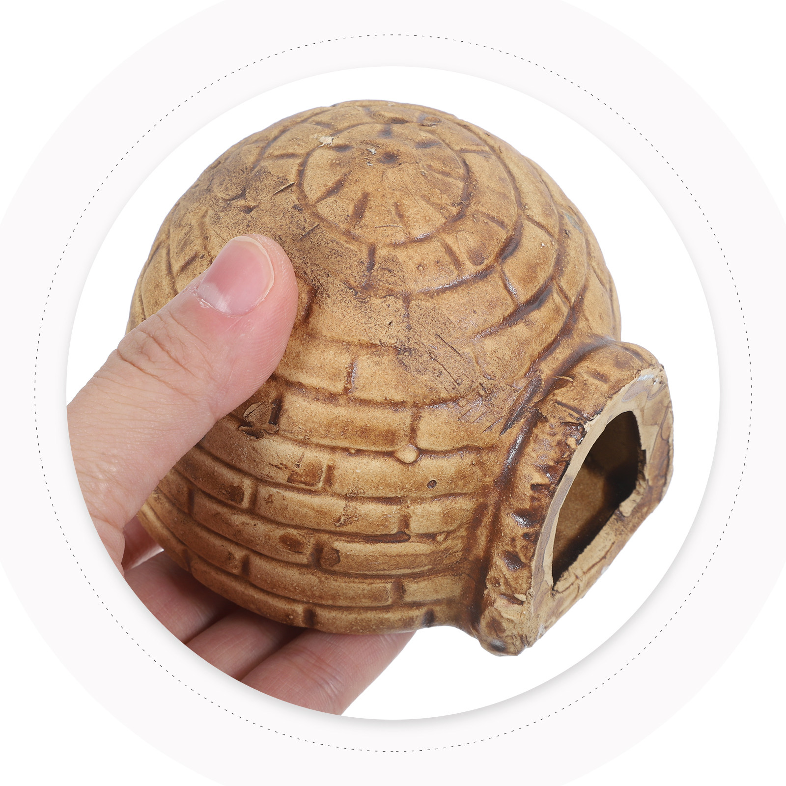 Premium Ceramic Aquarium Hideo - Hide Cave Ceramic review and price