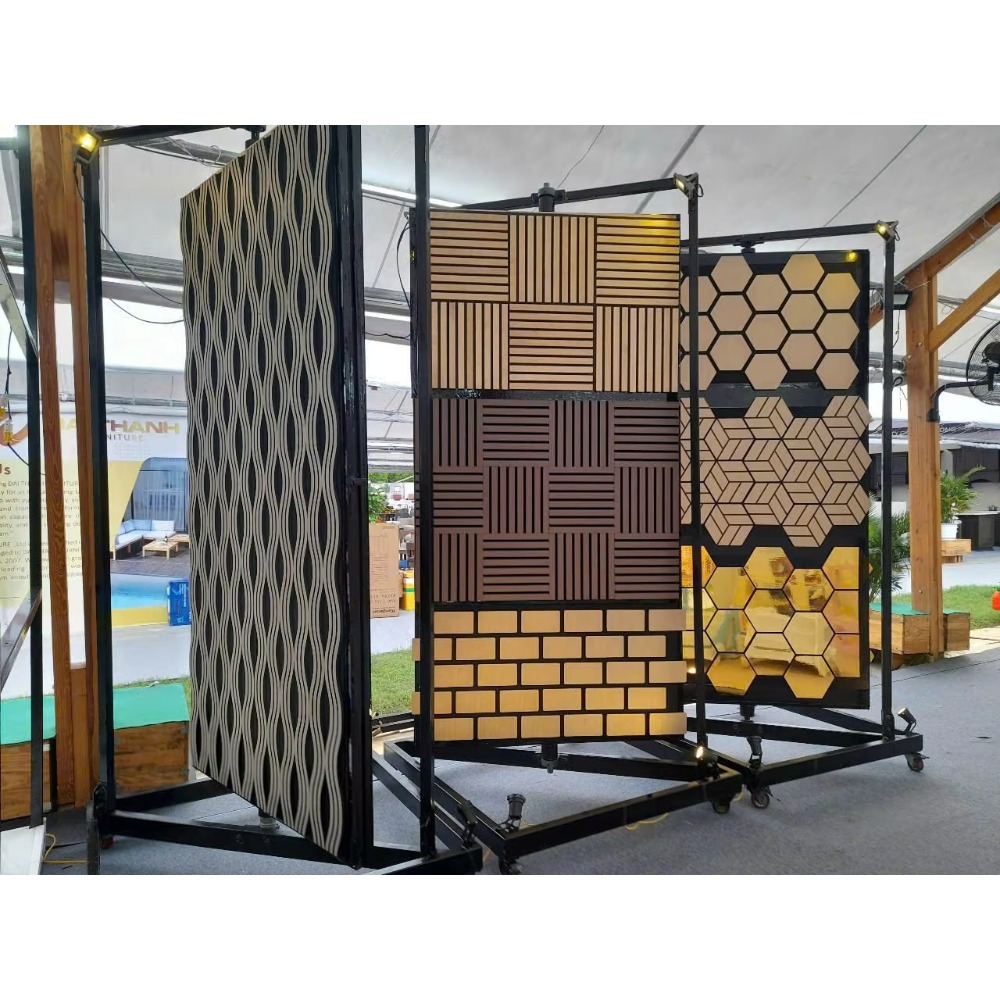 Factory Price 3D Light Starry  - Pvc Panel Background review and price