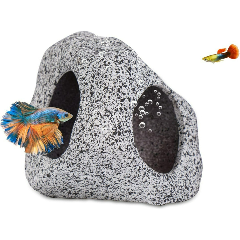 Aquarium Decorations Cave Fish - Hide Cave Ceramic review and price