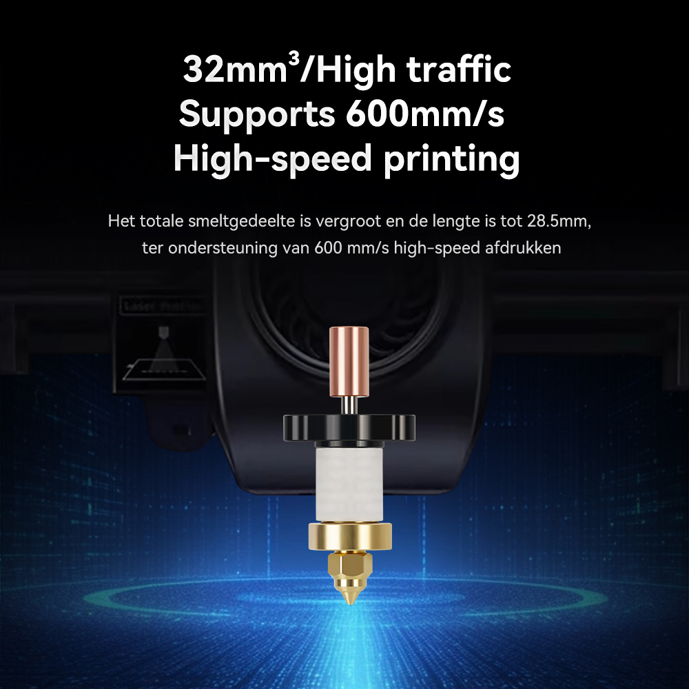 Ender-3 V3 KE Hotend Kit Nozzl - Ceramic Heat Emitter review and price