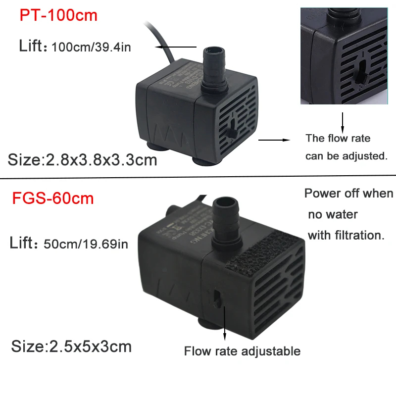 USB Aquarium Submersible Water - Aquael Filter Fzn review and price