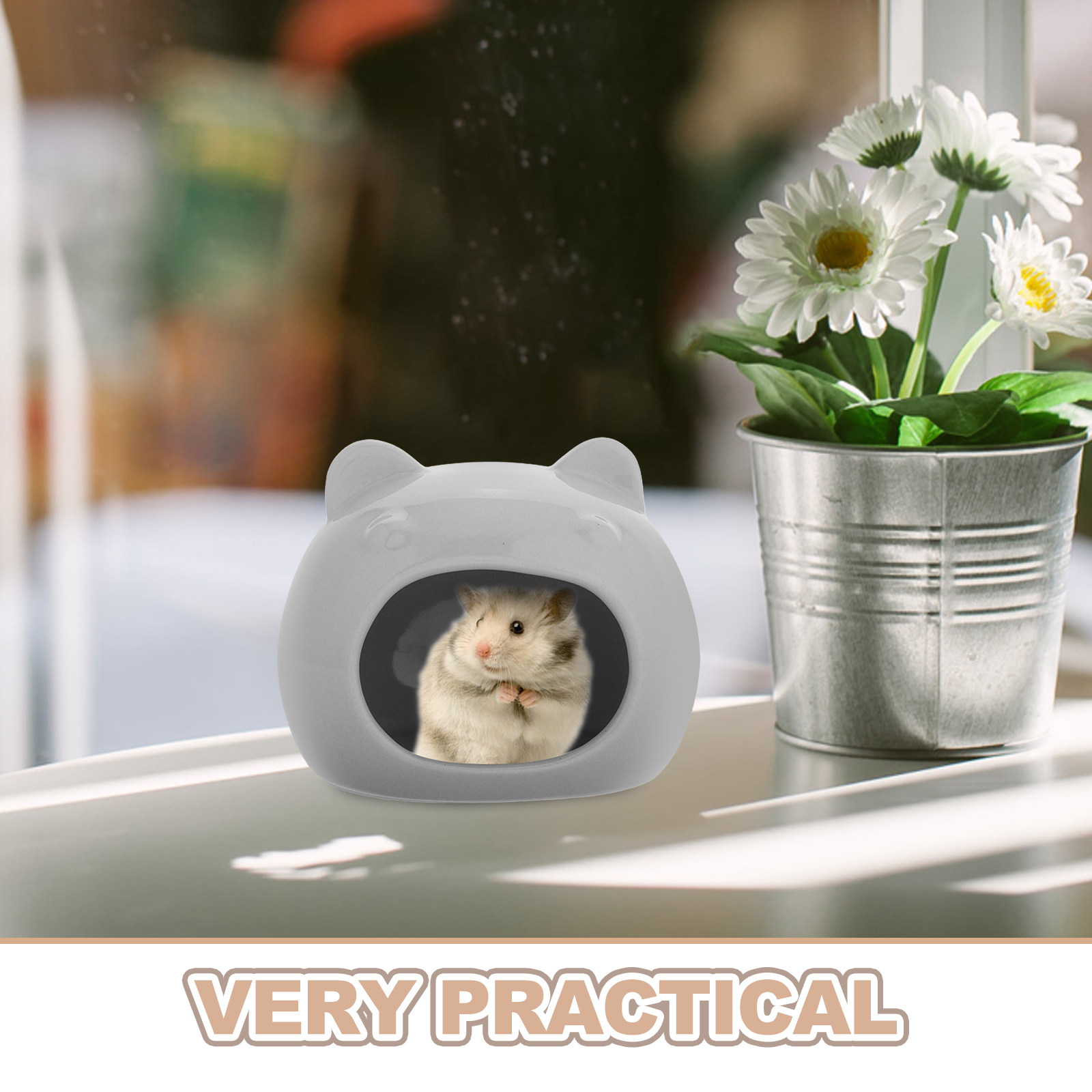 Ceramic Hamster Hideout Cozy S - Hide Cave Ceramic review and price