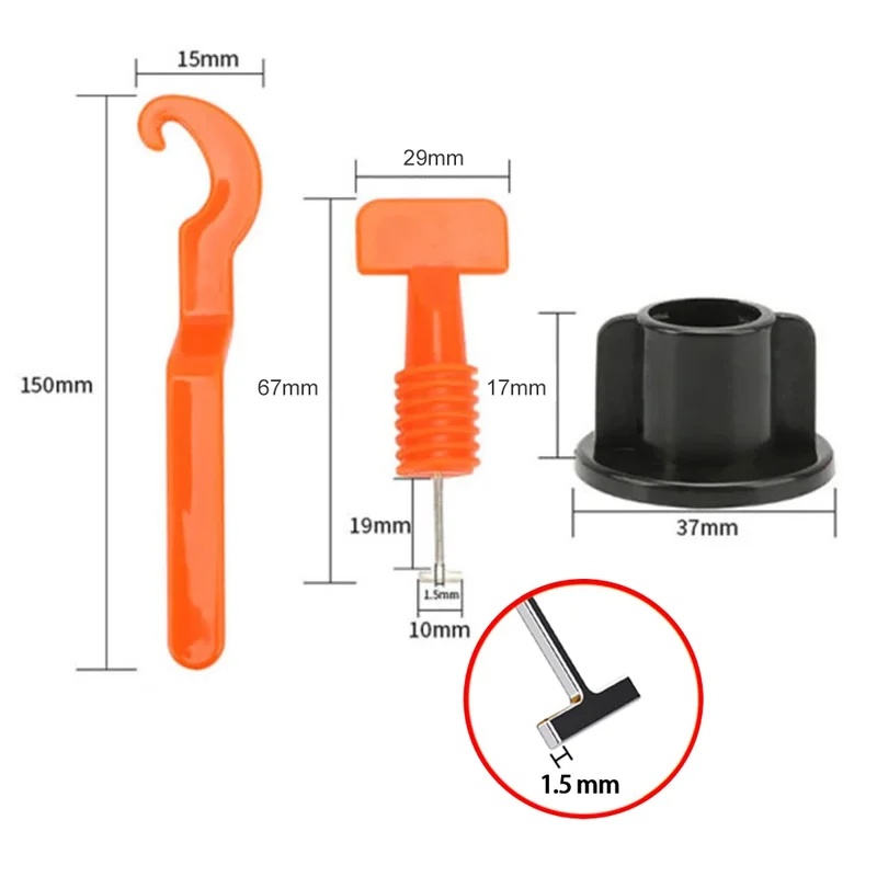 51-204Pcs Floor Tile Leveling  - Ceramic Tile Floor review and price